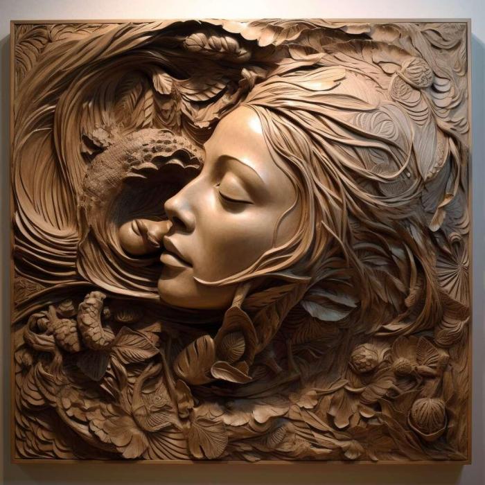 نموذج ثلاثي الأبعاد لآلة CNC 3D Art 